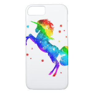 Case-Mate iPhone Case Cas de téléphone de licorne d'arc-en-ciel