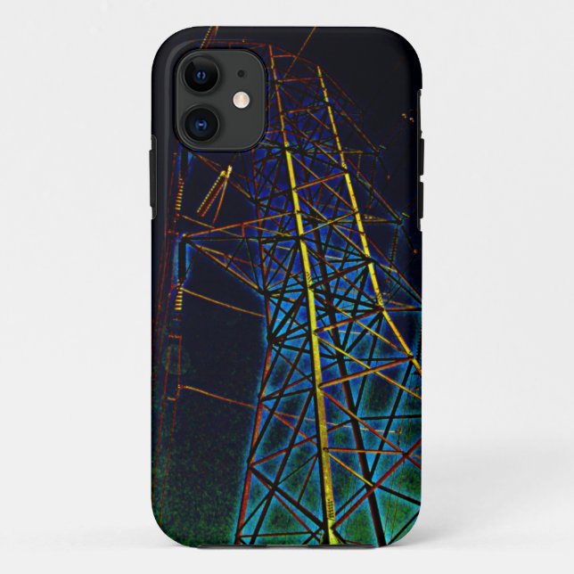 Coques Case-Mate iPhone Cas de téléphone de ligne à  haute tension de (Dos)