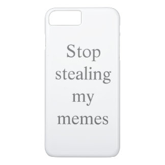 Coque iPhone 7 Plus Cas de téléphone de Meme Nabber
