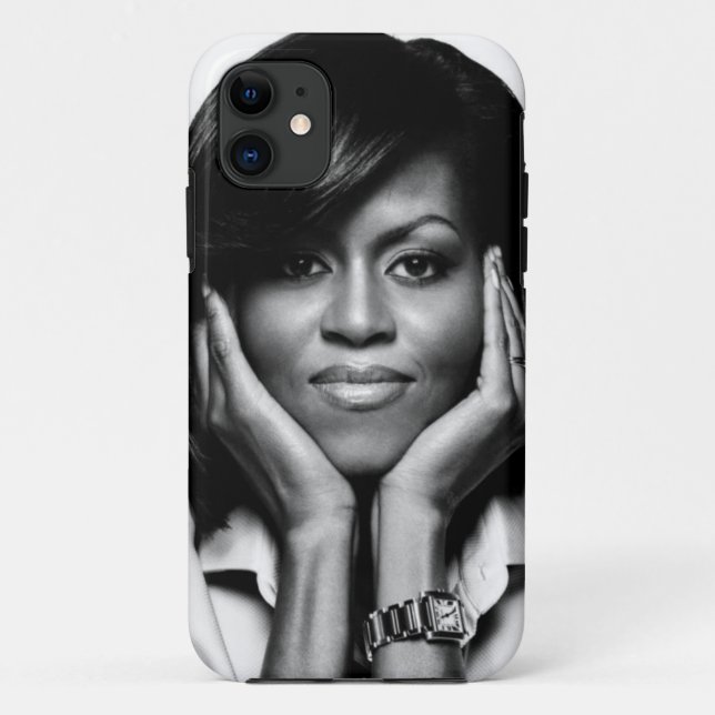 Coques Case-Mate iPhone Cas de téléphone de MICHELLE OBAMA (Dos)