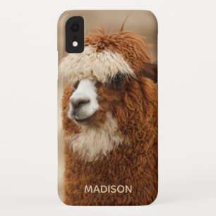 Case-Mate iPhone Case Cas de téléphone de nom personnalisé Alpaca