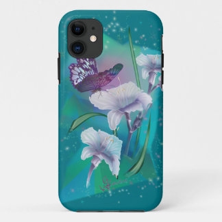 Coques Pour iPhone Cas de téléphone de papillon de danse