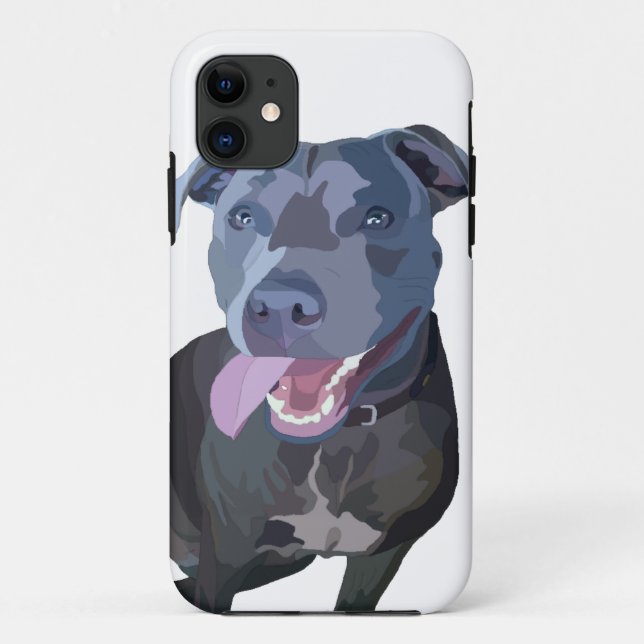 Coques Case-Mate iPhone cas de téléphone de pitbull (Dos)