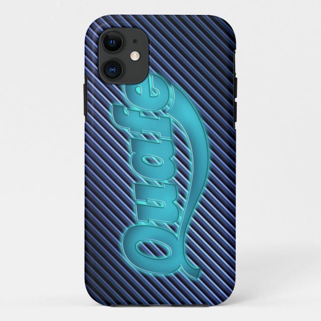 Coques Case-Mate iPhone Cas de téléphone de Quafe (Dos)