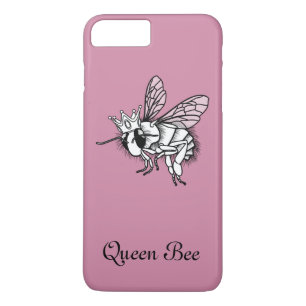 Coques Pour iPhone Cas de téléphone de reine des abeilles par Sonja