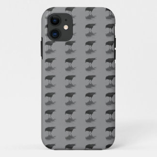 Coques Pour iPhone Cas de téléphone de répétition de corneille