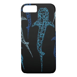 Case-Mate iPhone Case Cas de téléphone de requin de baleine