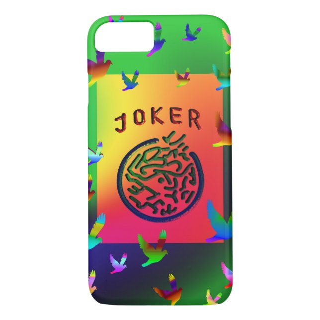 Coques Case-Mate iPhone Cas de téléphone de rêves de joker (Dos)