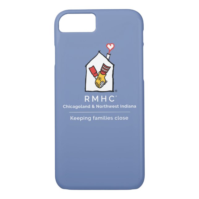 Coques Case-Mate iPhone Cas de téléphone de RMHC-CNI (Dos)