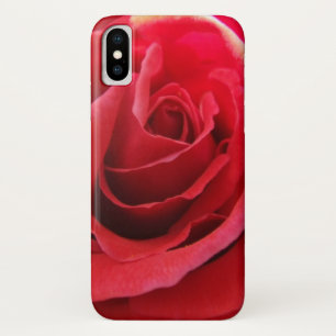 Coques Pour iPhone Cas de téléphone de rose rouge