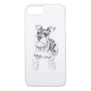 Etui iPhone Case-Mate Cas de téléphone de Schnauzer miniature
