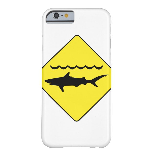 Coques Case-Mate iPhone Cas de téléphone de signe "de requins de (Dos)