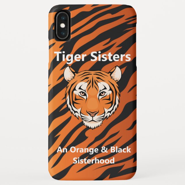 Coques Case-Mate iPhone Cas de téléphone de soeurs de tigre (Dos)