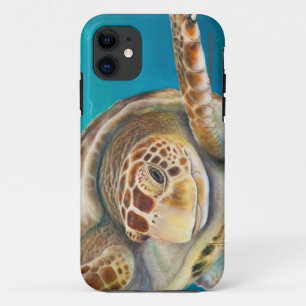Coque iPhone 11 Cas de téléphone de tortue de mer