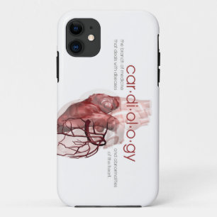 Coque iPhone 11 Cas de téléphone défini par cardiologie