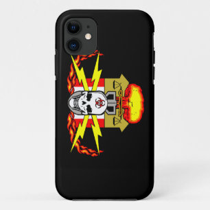Coque iPhone 11 Cas de téléphone d'escadron de la mort d'EOD