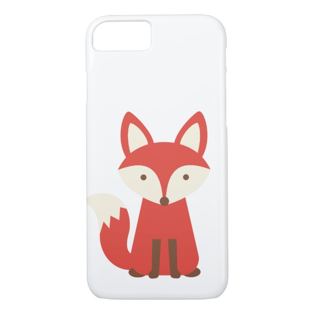 Coques Case-Mate iPhone Cas de téléphone d'impression de Fox (Dos)
