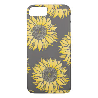 Etui iPhone Case-Mate Cas de téléphone d'Iphone 7 de tournesol