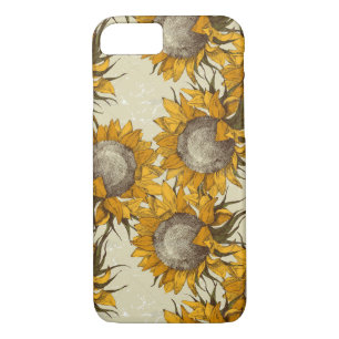 Etui iPhone Case-Mate Cas de téléphone d'Iphone 7 de tournesol