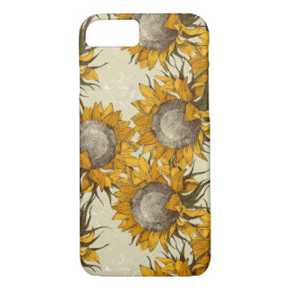 Etui iPhone Case-Mate Cas de téléphone d'Iphone 7 de tournesol