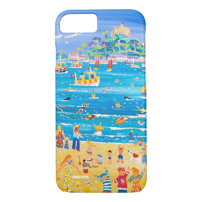 Coques Case-Mate iPhone Cas de téléphone du bâti de St Michael de (Dos)