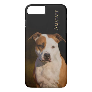 Coque iPhone 7 Plus Cas de téléphone du Staffordshire Terrier