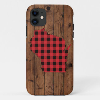 Coque Case-Mate Pour iPhone Cas de téléphone du Wisconsin de plaid de Paul