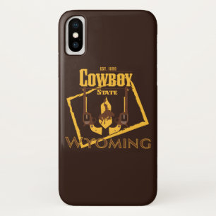 Case-Mate iPhone Case Cas de téléphone du Wyoming