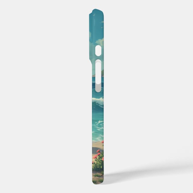 Coques Case-Mate iPhone Cas de téléphone maritime (Verso / Gauche)