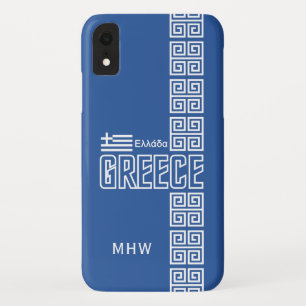 Case-Mate iPhone Case Cas de téléphone monogramme en Grèce