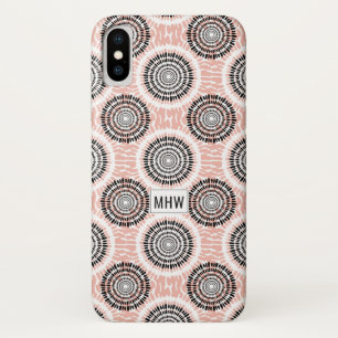 Coques Pour iPhone Cas de téléphone monogramme personnalisé Motif Abs