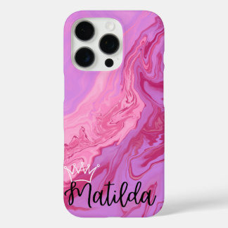 Coque iPhone 16 Pro Cas De Téléphone Personnalisable - Protection Dura