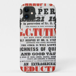 Etui iPhone Case-Mate cas de téléphone portable de Prospectus-style de