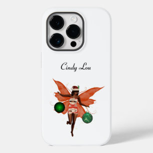 Coque Case-Mate iPhone Cas de téléphone portable Fairy de Noël africain