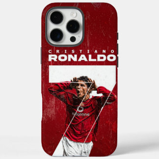 Coque iPhone 16 Pro Max cas de téléphone ronaldo