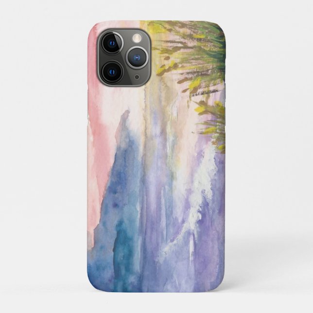 Coques Case-Mate iPhone Cas de téléphone Sunrise Beach (Dos)