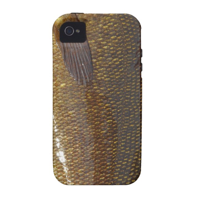 Coques Case-Mate iPhone cas de Vibe de l'iPhone 4 (BASSE de SMALLMOUTH) (Dos)