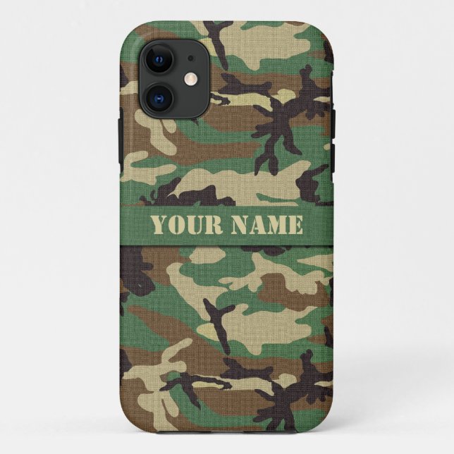 Coques Case-Mate iPhone Cas de Xtreme de l'iPhone 5 de Camo d'armée de (Dos)
