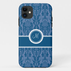 Etui iPhone Case-Mate Cas décoré d'un monogramme de l'iPhone 5 de