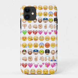 Coque Case-Mate Pour iPhone Cas d'Emoji pour l'iPhone 5/5s