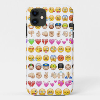 Coque Case-Mate Pour iPhone Cas d'Emoji pour l'iPhone 5/5s
