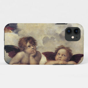 Coque iPhone 11 Cas des anges de Raphael