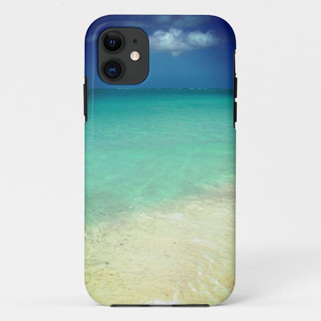 Coques Case-Mate iPhone Cas des Caraïbes tropical de l'iPhone 5 des eaux (Dos)