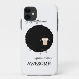 Coque Case-Mate iPhone Cas d'illustration de moutons noirs
