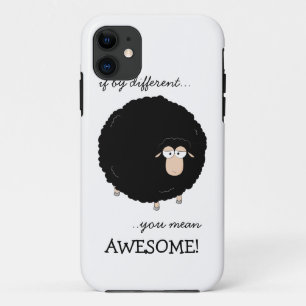 Coque Case-Mate iPhone Cas d'illustration de moutons noirs