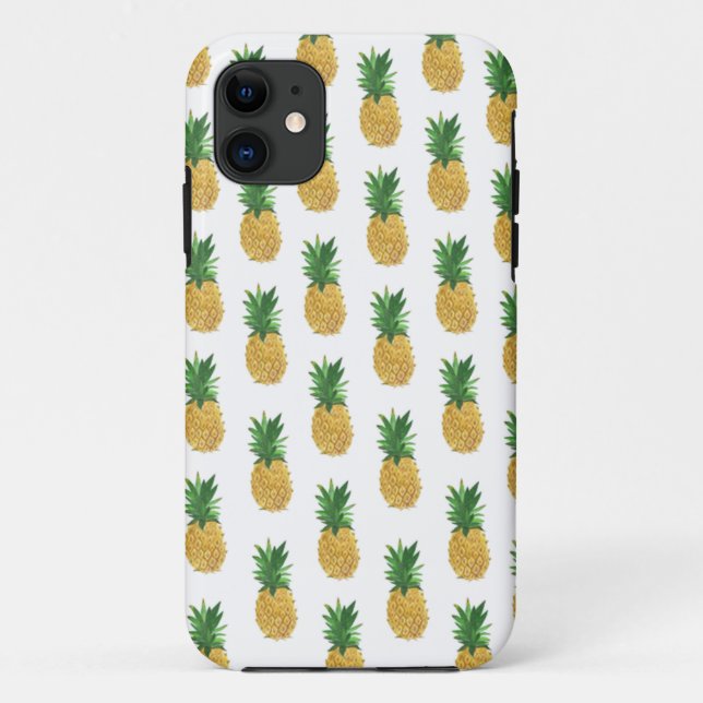 Coques Case-Mate iPhone Cas d'Iphone 5/5S d'ananas (Dos)