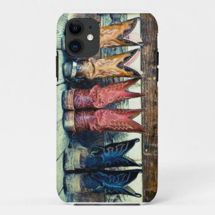 Coque Case-Mate iPhone Cas d'Iphone 5 de bottes de cowboy