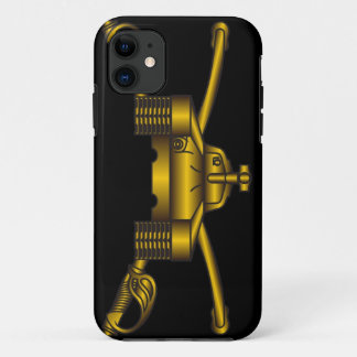 Coque iPhone 11 Cas d'IPhone 5 de branche d'armure