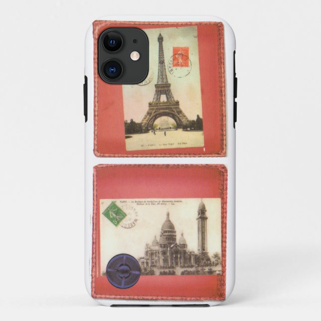 Coques Case-Mate iPhone Cas d'Iphone 5 de Coque-compagnon de jour de Paris (Dos)