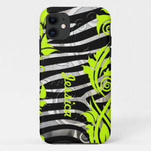 Coques Pour iPhone Cas d'Iphone 5 de Flourishes d'impression et de